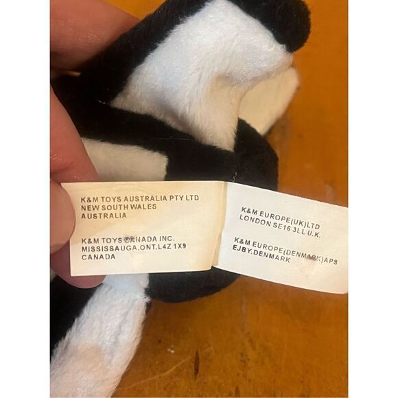 Vintage 1997 K&M International 8" USA Space Shuttle Beanbag Plush Toy NWT NASA ( - Picture 6 of 10